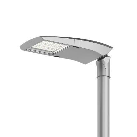 LR-400, Luminaire routier sans outil, prise Zhaga