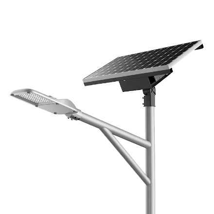 LS-200, Lampadaire solaire à panneau séparé